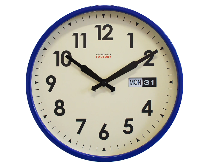 Factory Date Blue
