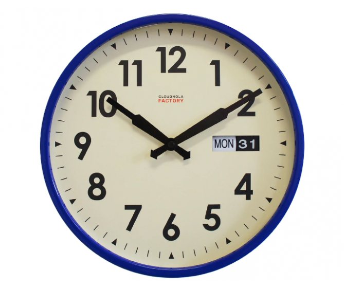 Factory Date Blue