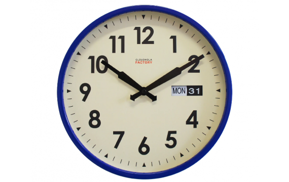 Factory Date Blue