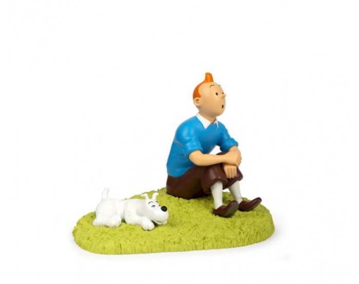 Tintin y Milú - Submarino 77 cm