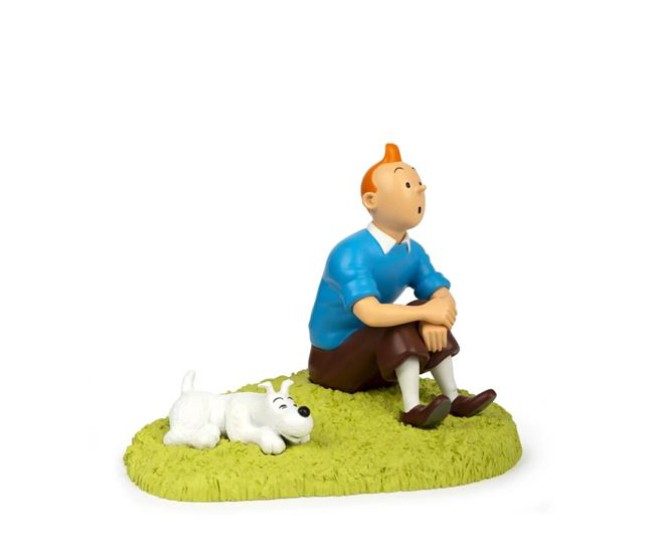 Tintin y Milú - Submarino 77 cm