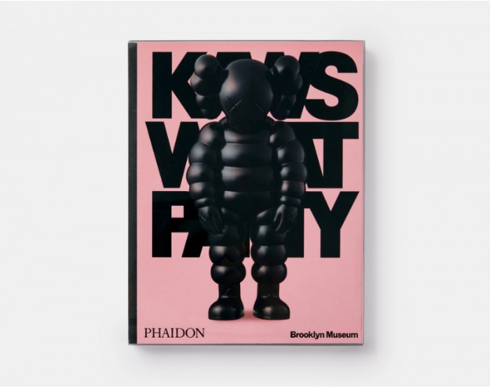 KAWS: WHAT PARTY (Black on Pink edition)