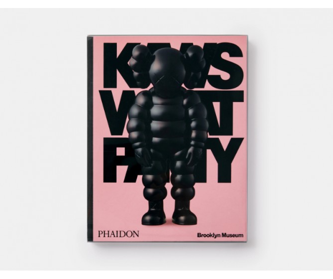 KAWS: WHAT PARTY (Black on Pink edition)