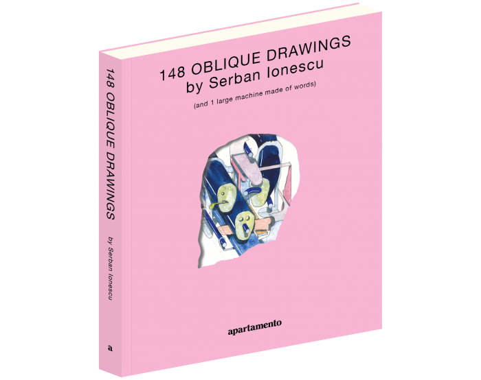 148 Oblique Drawings + limited edition steel miniatures by Serban Ionescu