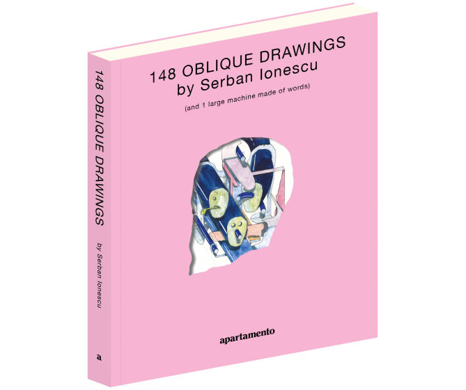 148 Oblique Drawings + limited edition steel miniatures by Serban Ionescu
