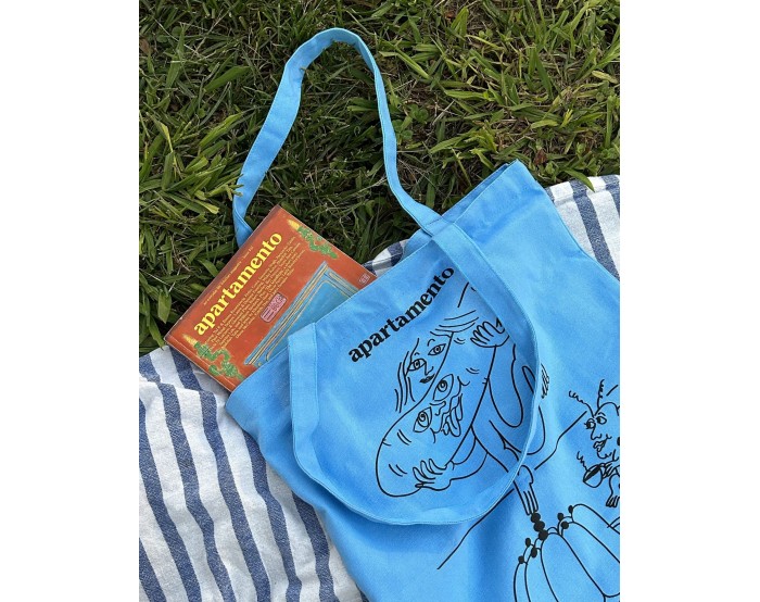 Apartamento Cookbook 8 Tote Bag