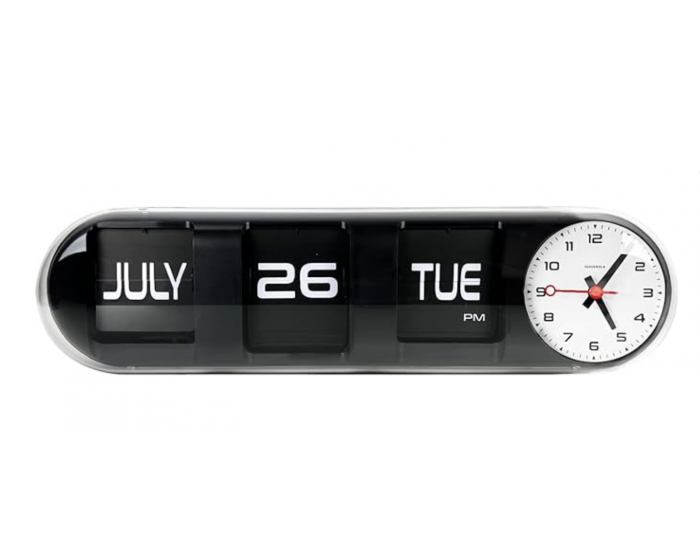 CLOUDNOLA DATE & TIME CAPSULE: FLIP CLOCK