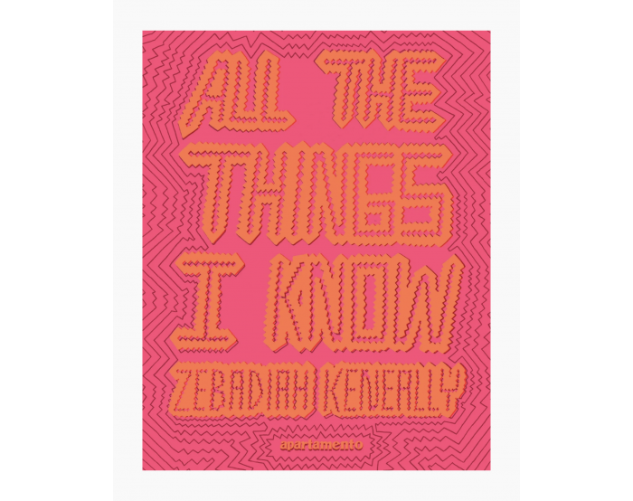 All the Things I Know: Zebadiah Keneally