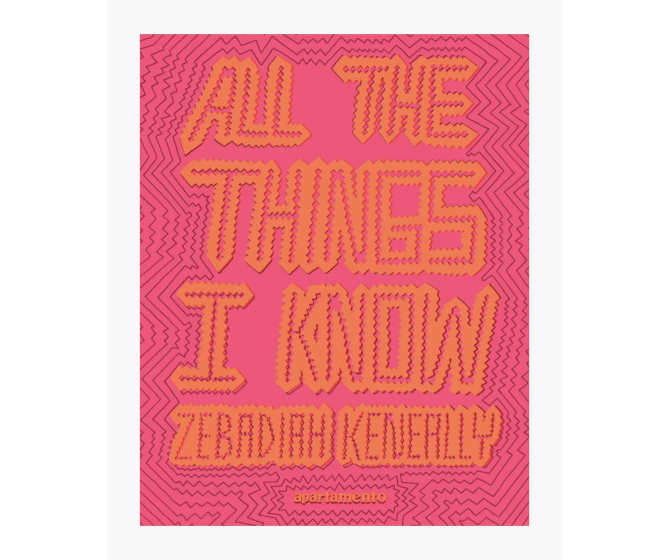 All the Things I Know: Zebadiah Keneally