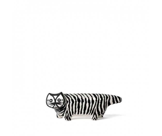 Aldo Londi - Tiger Cat Black White