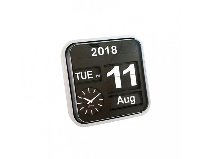 Big Flip Calendar Clock