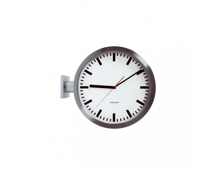 Wall clock Double Sided