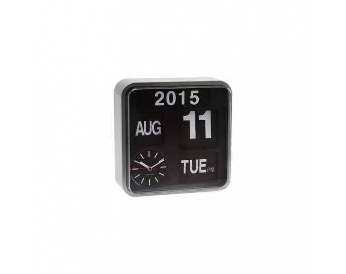 Mini Flip Calendar Clock