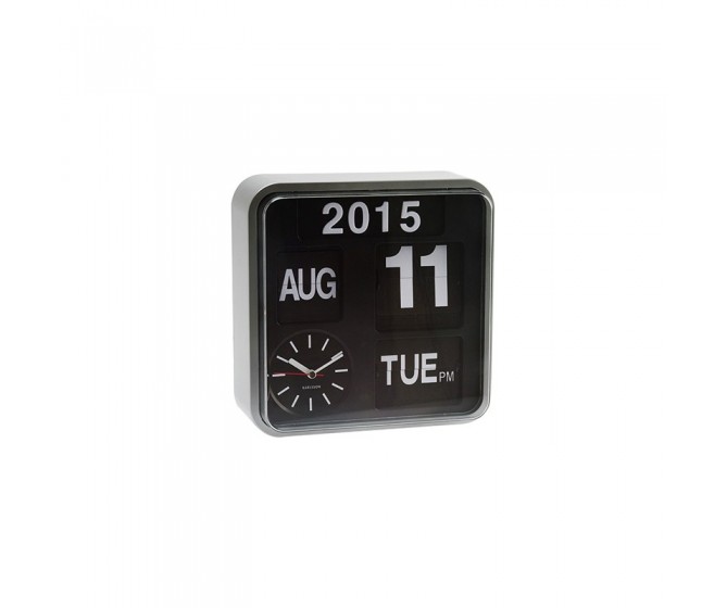 Mini Flip Calendar Clock