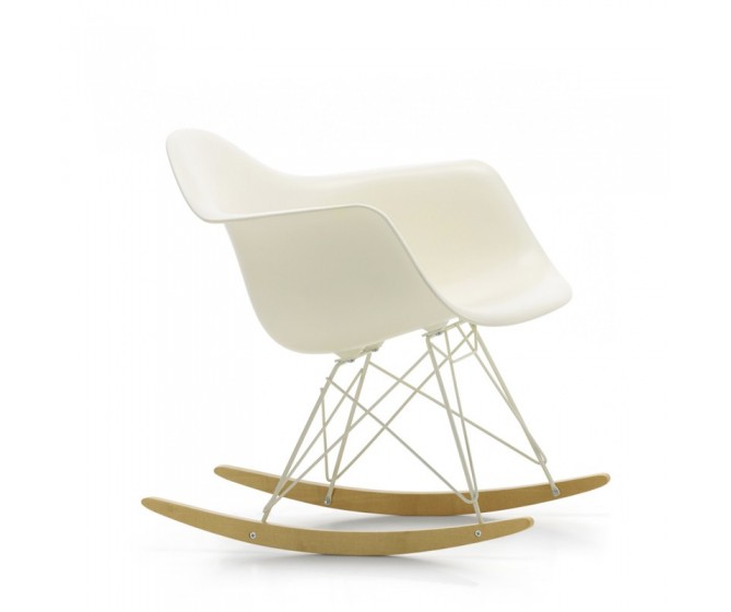 Eames Plastic Armchair RAR (crema)