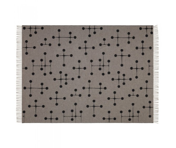 Dot Pattern - Eames Wool Blanket