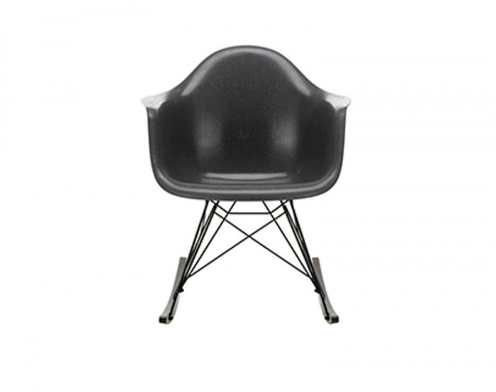 Eames fiberglass armchair RAR