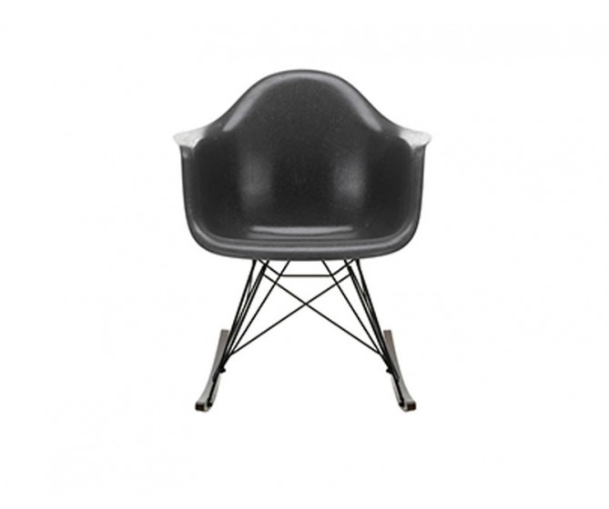 Eames fiberglass armchair RAR