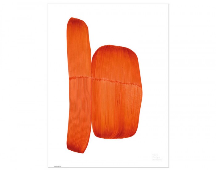 Poster Ronan Bouroullec drawing, ORANGE