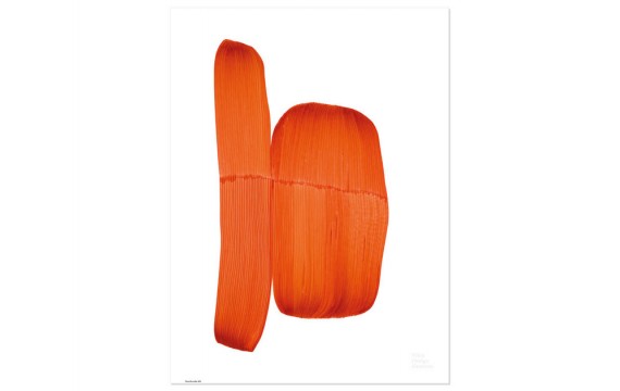 Póster Ronan Bouroullec drawing, ORANGE