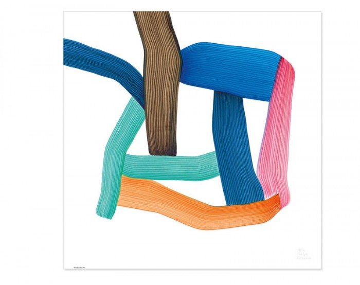 Póster Ronan Bouroullec drawing, MULTICOLOUR