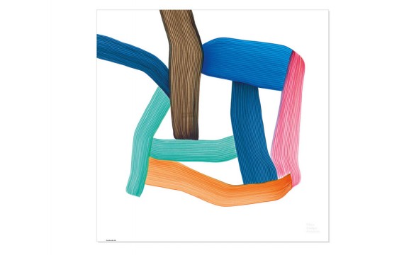 Póster Ronan Bouroullec drawing, MULTICOLOUR