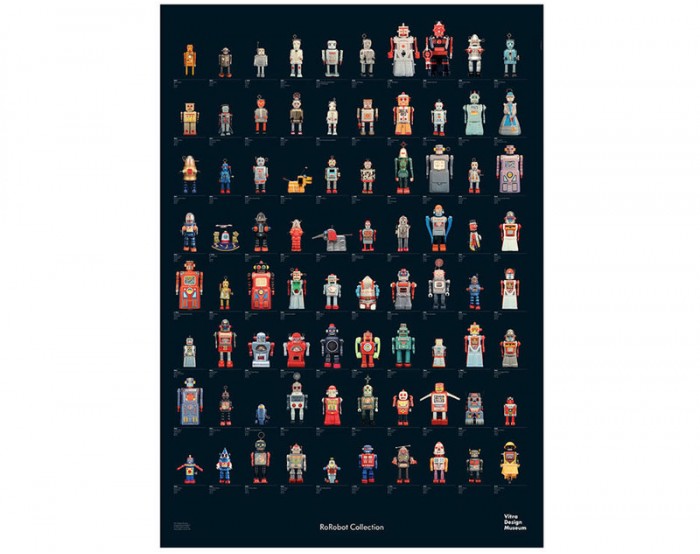 Póster R.F. Robot Collection