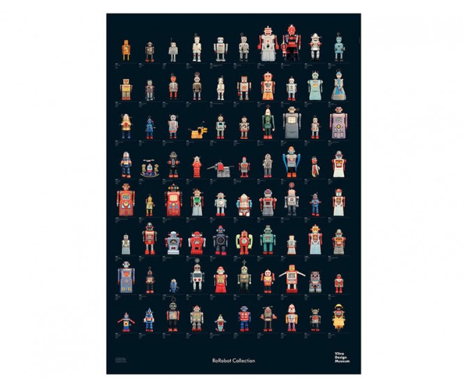 Póster R.F. Robot Collection