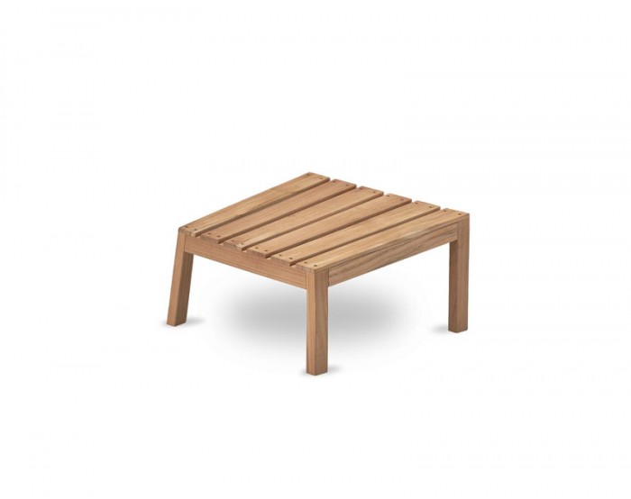 Between lines deck stool