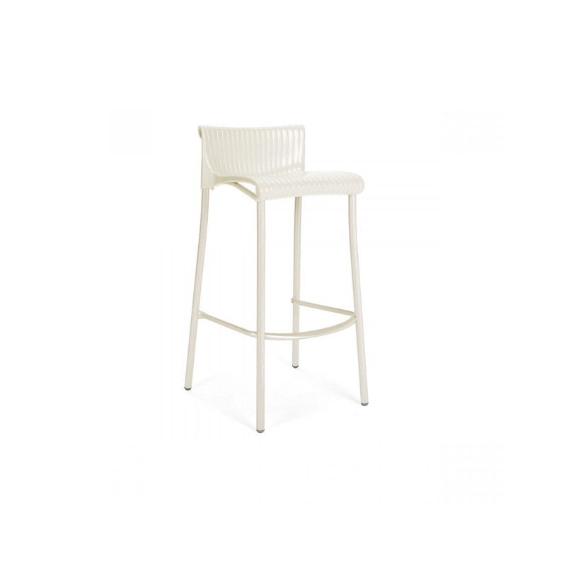 Cómoda silla de jardín Dársena reclinable, versátil y plegable.