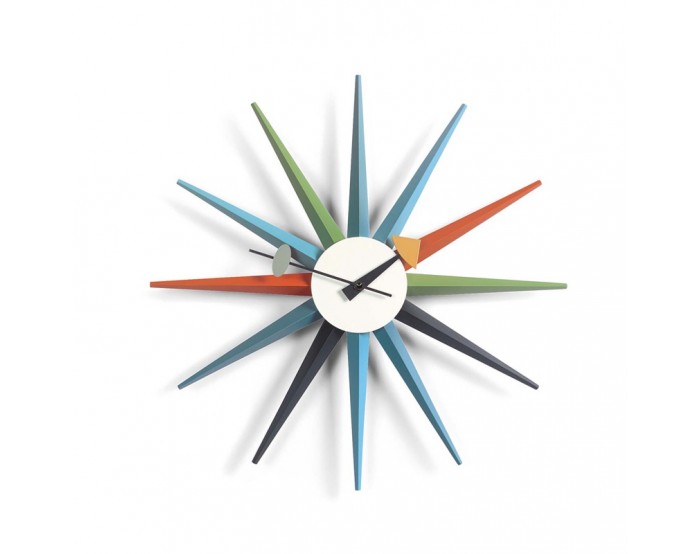 Sunburst Clock