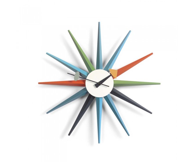 Sunburst Clock