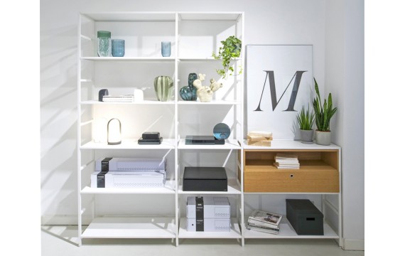 Folded Shelves