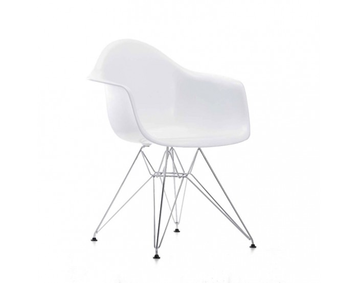 Eames Plastic Armchair DAR