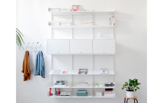 Folded Shelves