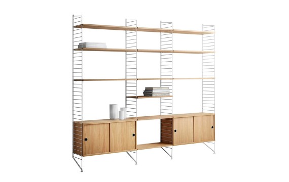 Folded Shelves