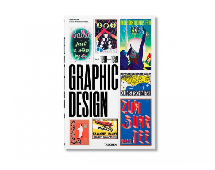 The History of Graphic Design. Vol. 1. 1890–1959