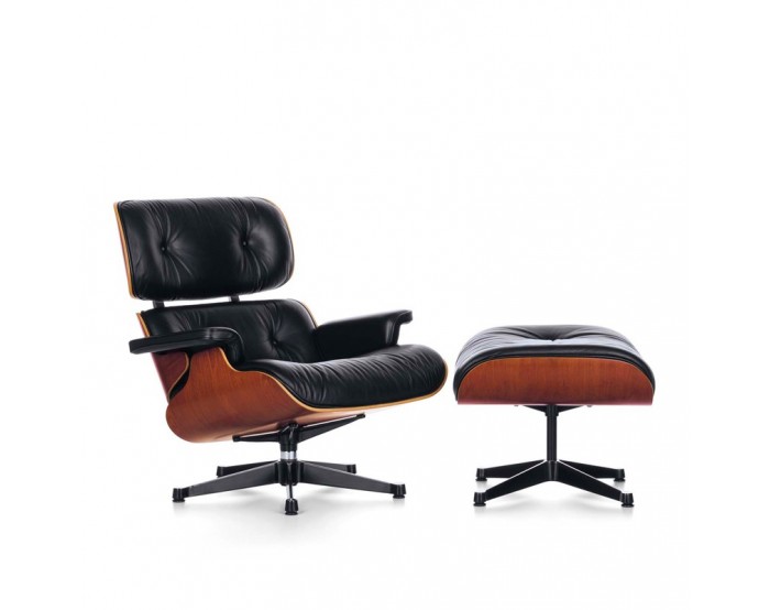 Lounge Chair & Ottoman (dimensiones clásicas)