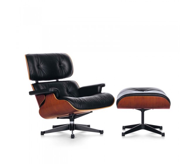 Lounge Chair & Ottoman (dimensiones clásicas)