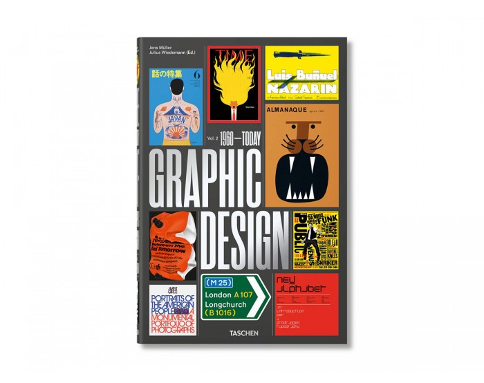 The History of Graphic Design. Vol. 2. 1960–Today