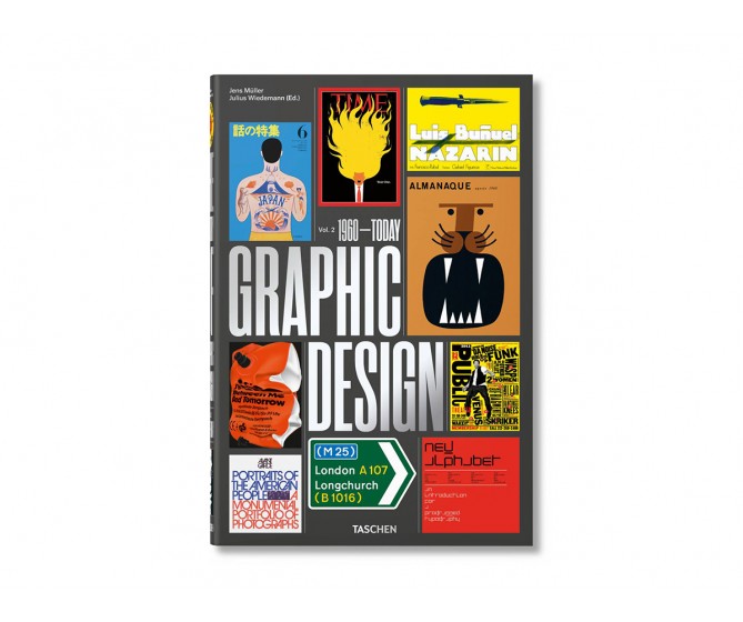 The History of Graphic Design. Vol. 2. 1960–Today