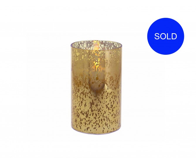 Gold mercury glass