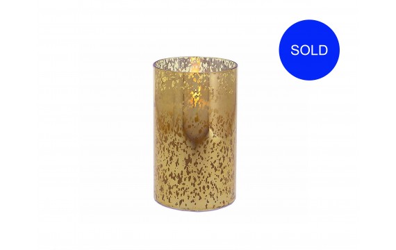 Gold mercury glass