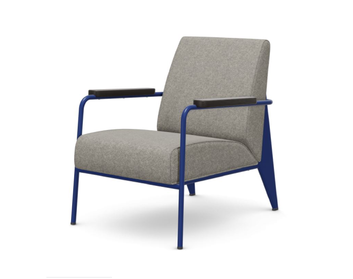 Fauteuil de Salon Bleu Marcoule