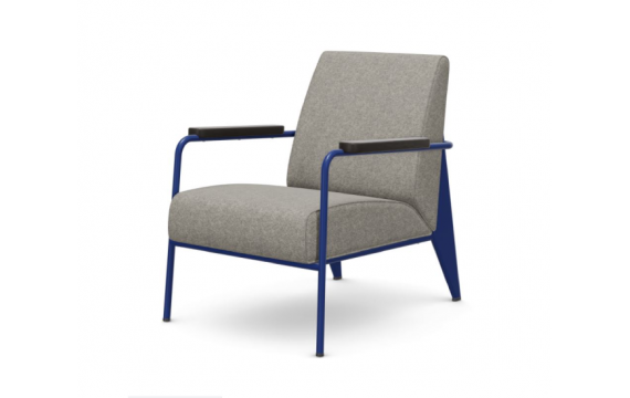 Fauteuil direction pivotant Bleu Marcoule