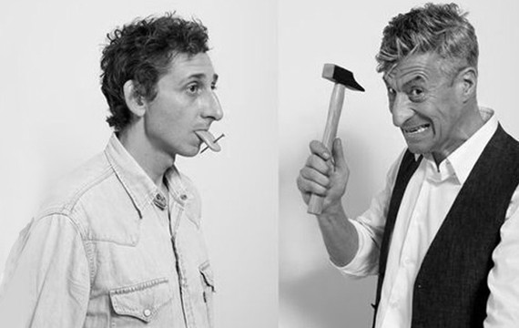 Maurizio Cattelan y Pierpaolo Ferrari -Toiletpaper- 